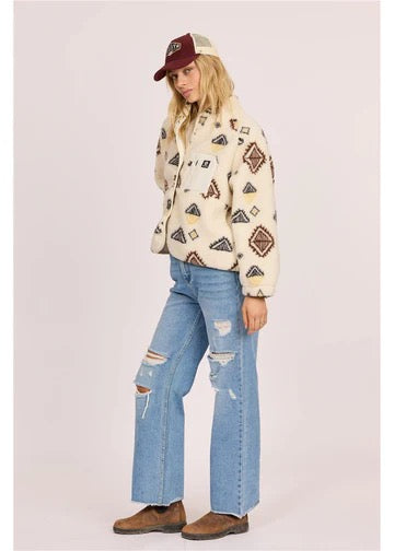 Sisstrevolution LIVE SHERPA FLEECE