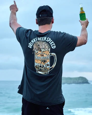 Mad Hueys Spiked Drink SS Tee