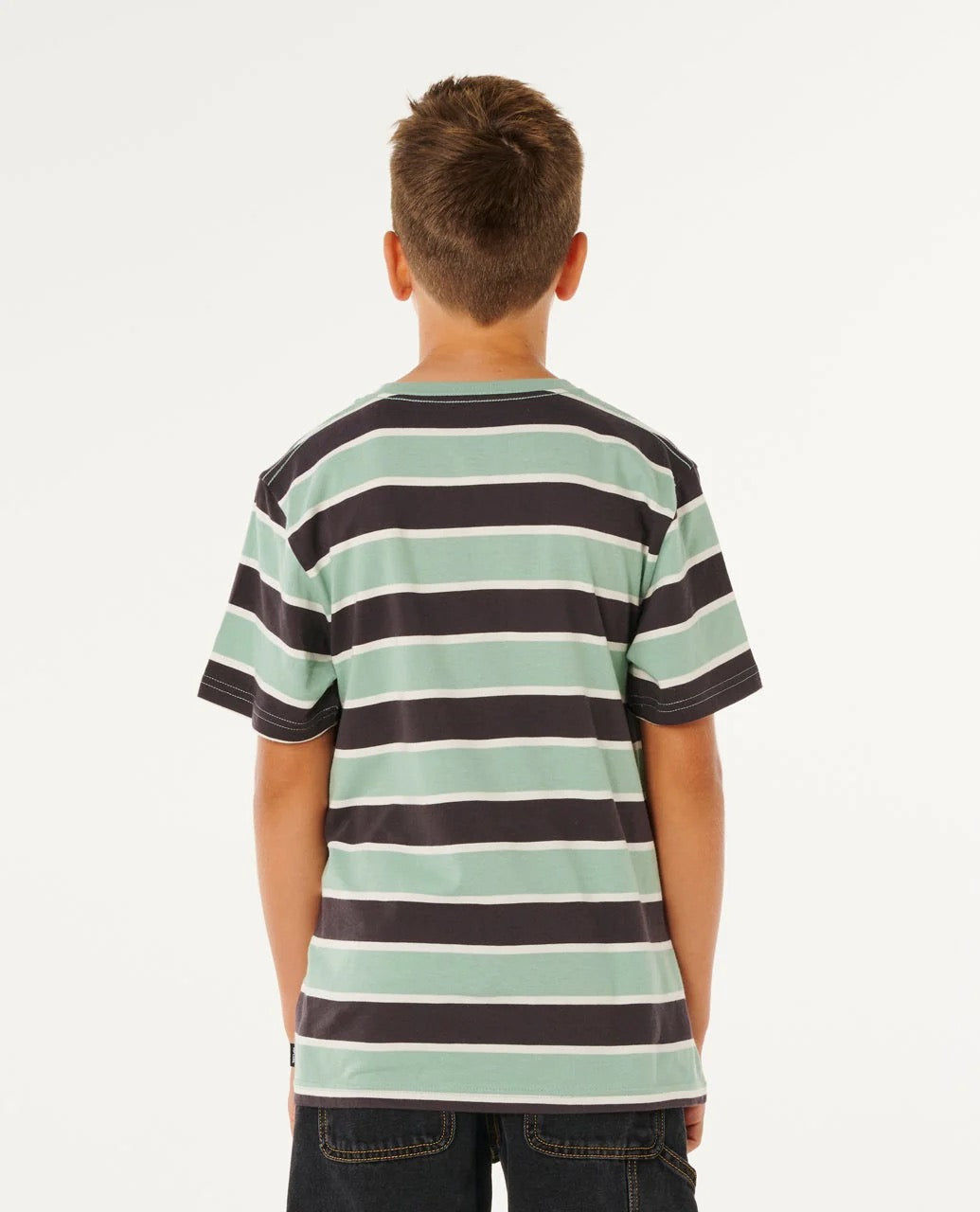 Rip Curl ETERNAL SHRED STRIPE TEE-BOY
