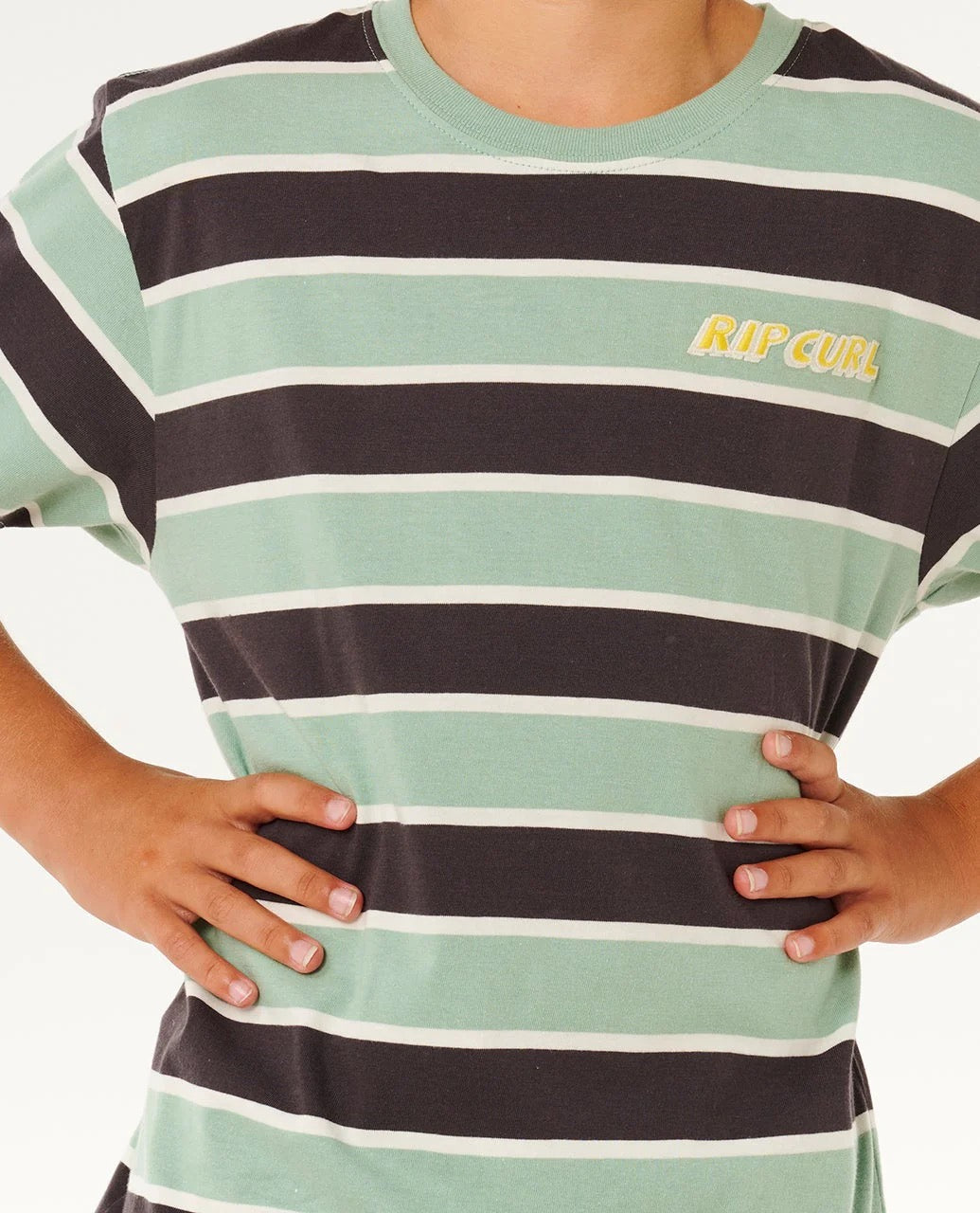 Rip Curl ETERNAL SHRED STRIPE TEE-BOY