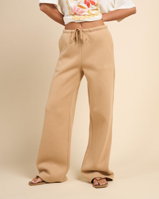 Rhythm SHELLY WIDE LEG LEISURE PANT