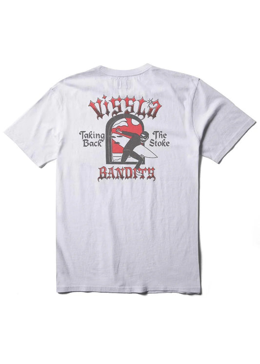 Vissla Bandits Organic Blend SS Tee