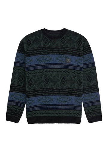 Vissla Blur Jacquard crew sweater