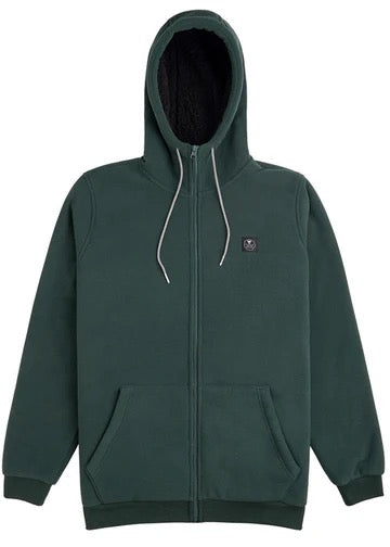 Vissla Eco-Zy Polar Zip Hoodie Fleece