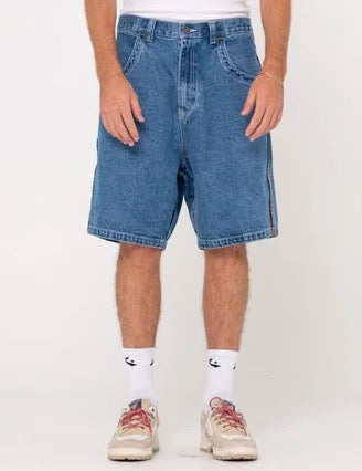 Rusty Flip Daddy Tapeless Jort