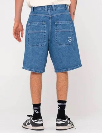 Rusty Flip Daddy Tapeless Jort