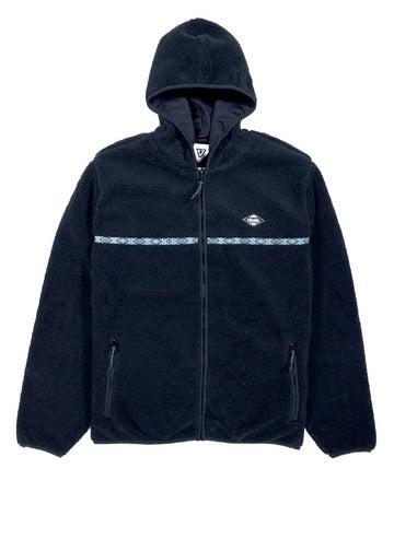 Vissla Legall Sherpa Zip Hoodie
