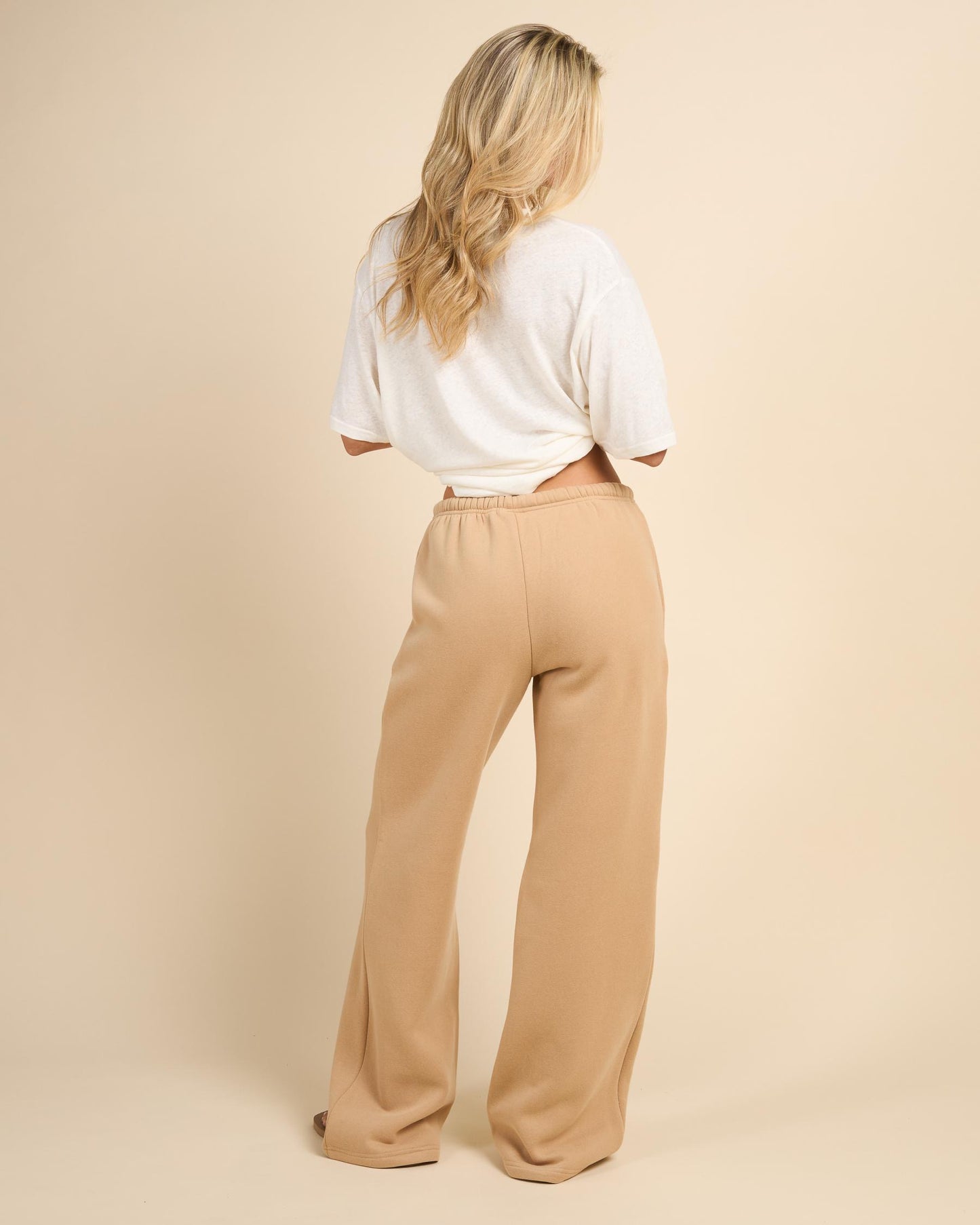Rhythm SHELLY WIDE LEG LEISURE PANT