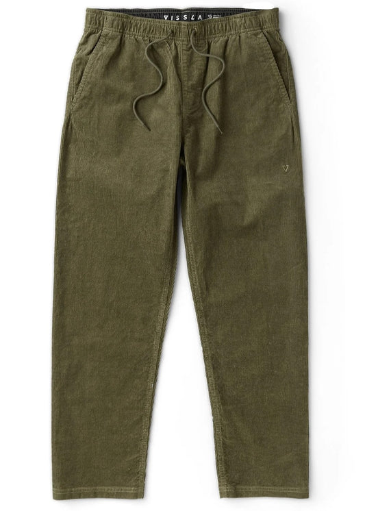 Vissla No See Ums Cord Eco Elastic Pant