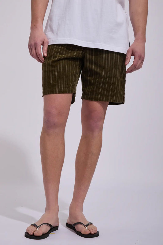 Vissla Rails Cord 18 Elastic Walkshort