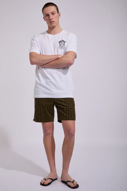 Vissla Rails Cord 18 Elastic Walkshort