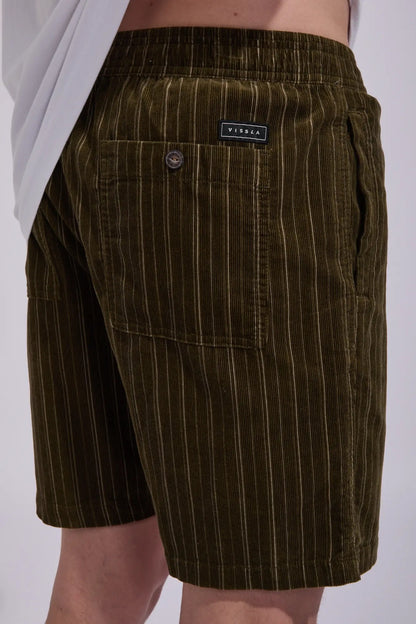 Vissla Rails Cord 18 Elastic Walkshort