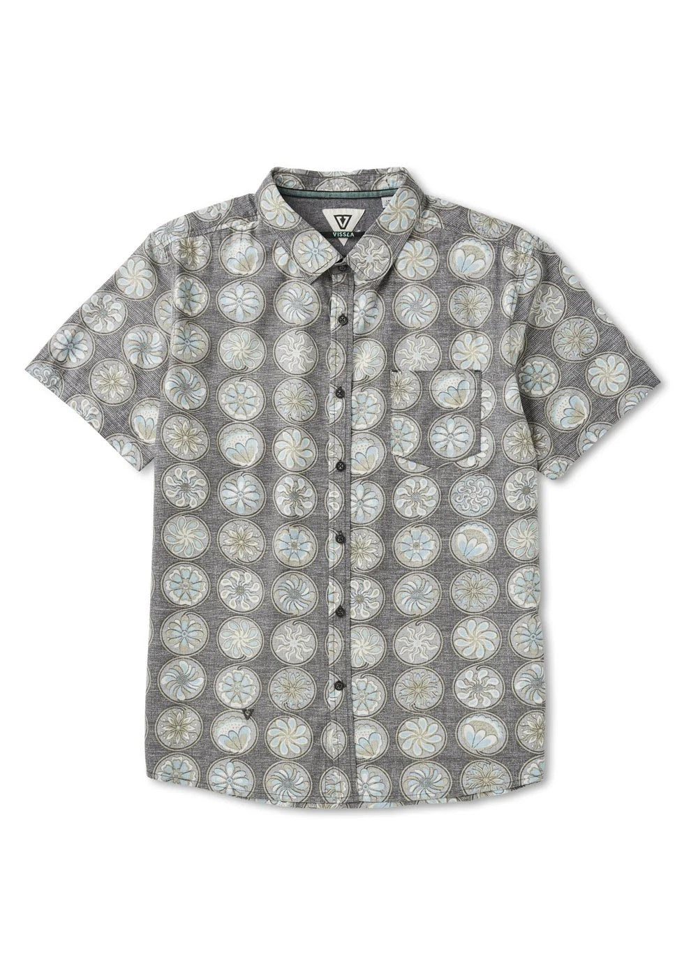 Vissla Sun Medallions Eco Boys SS Shirt
