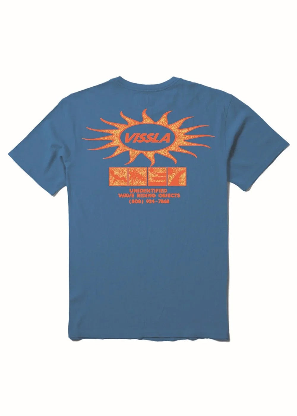 Vissla Unidentified Swell Vintage SS Tee