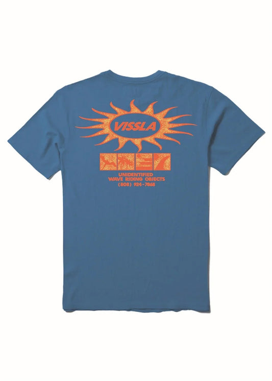 Vissla Unidentified Swell Vintage SS Tee