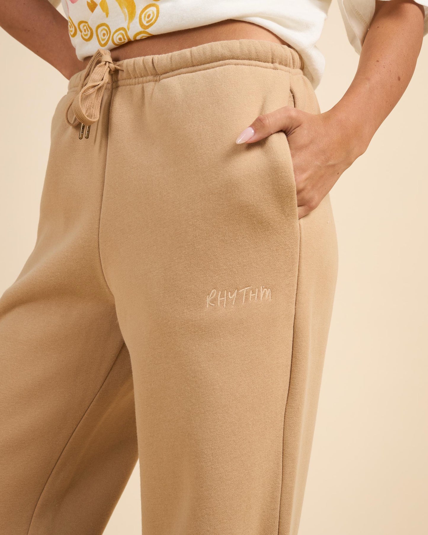 Rhythm SHELLY WIDE LEG LEISURE PANT