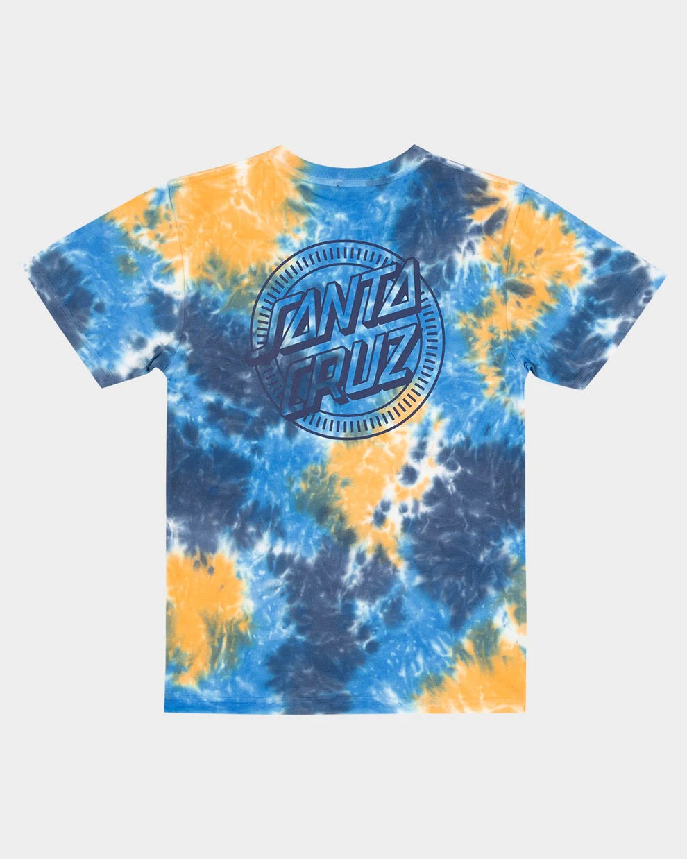 Santa Cruz INDUSTRIAL DOT MONO TEE Blue