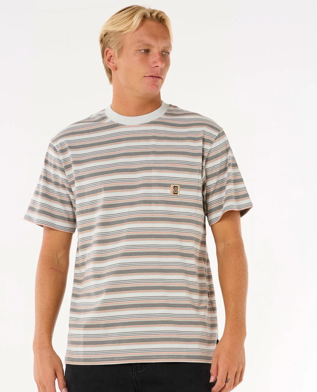 Rip Curl SEARCH STRIPE TEE