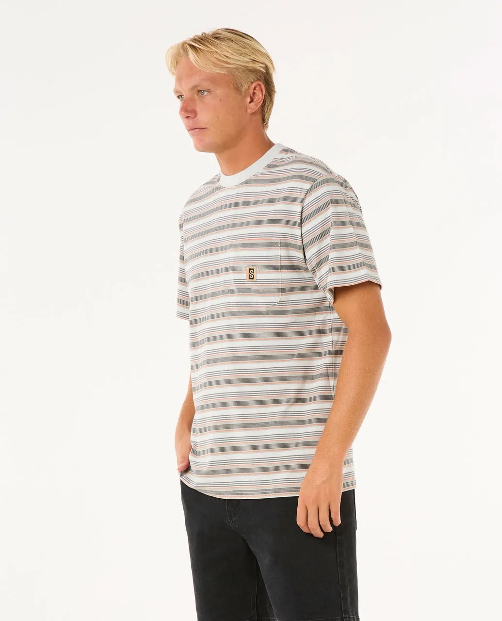 Rip Curl SEARCH STRIPE TEE