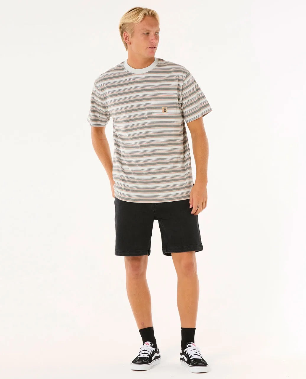 Rip Curl SEARCH STRIPE TEE