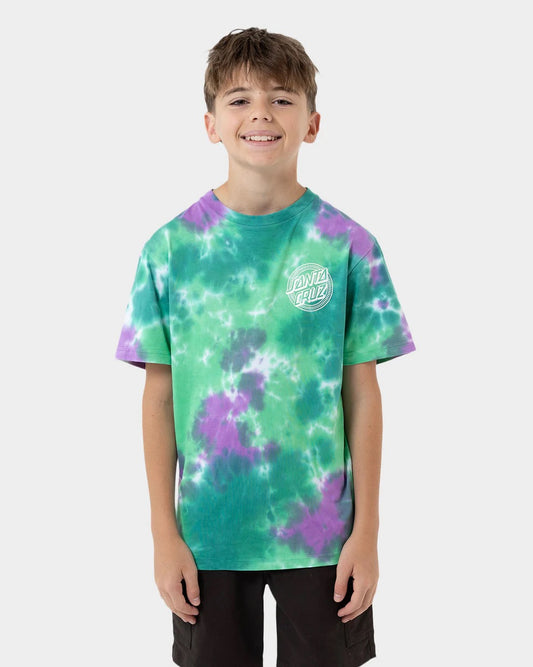 Santa Cruz INDUSTRIAL DOT MONO TEE Green