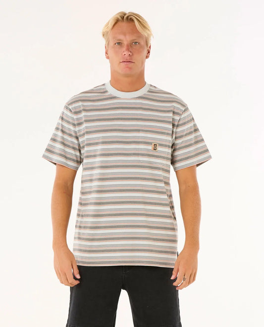Rip Curl SEARCH STRIPE TEE