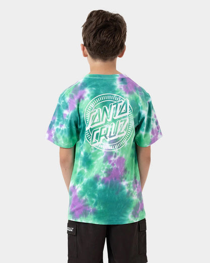 Santa Cruz INDUSTRIAL DOT MONO TEE Green