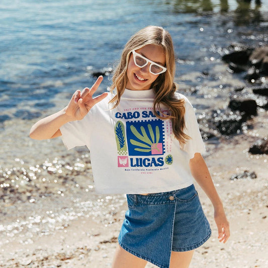 Eve Girl San Lucas Tee