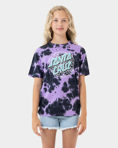 Santa Cruz FACET DOT HOLLOW FRONT TEE