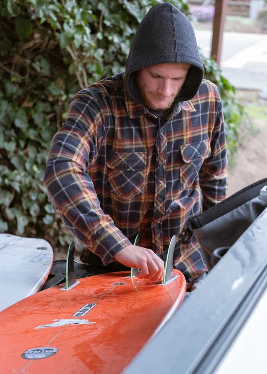 Vissla Eco-zy Shirt Jacket