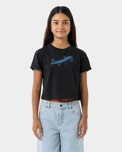 Santa Cruz Winged Moon Tee