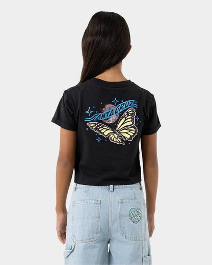 Santa Cruz Winged Moon Tee