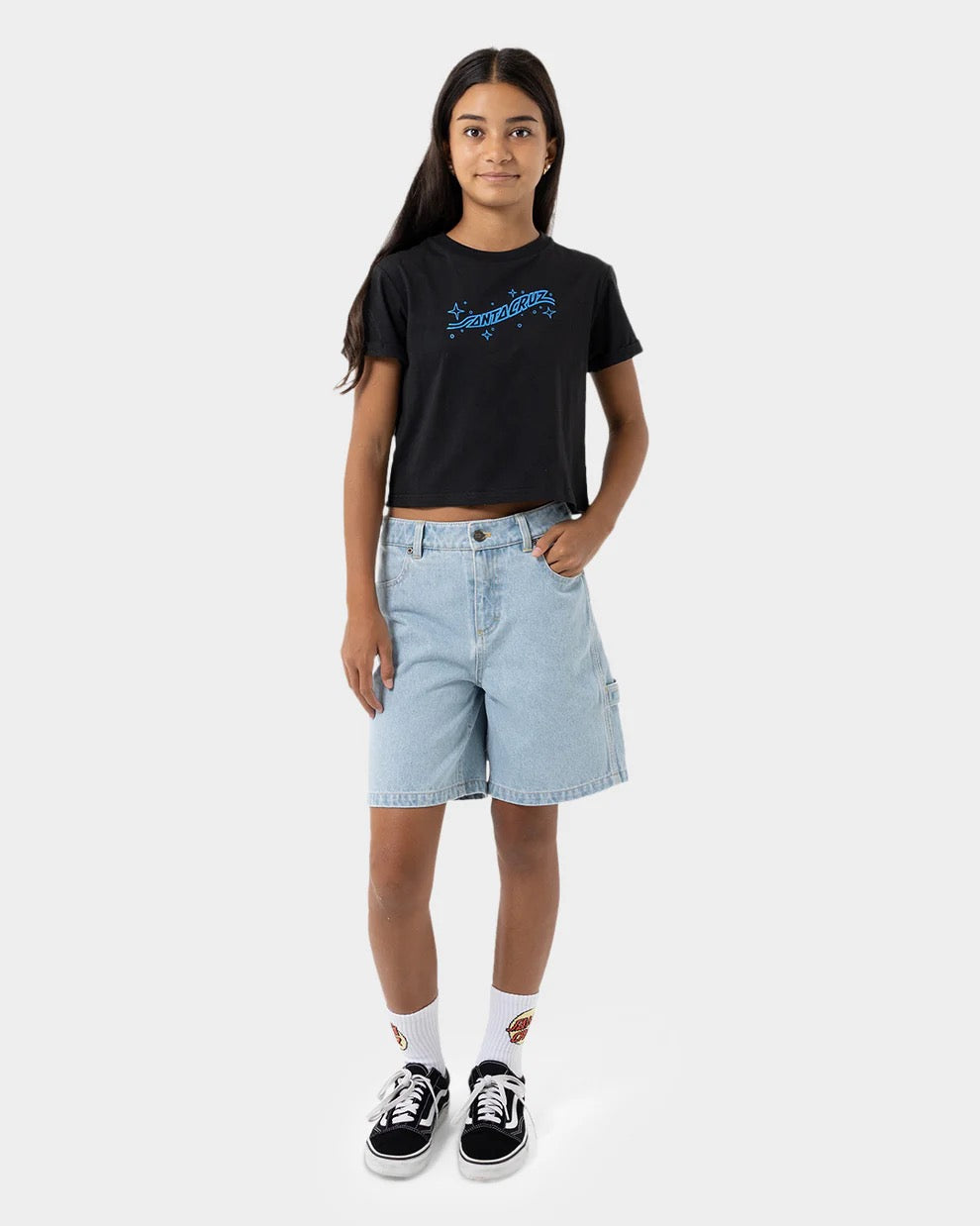 Santa Cruz Winged Moon Tee