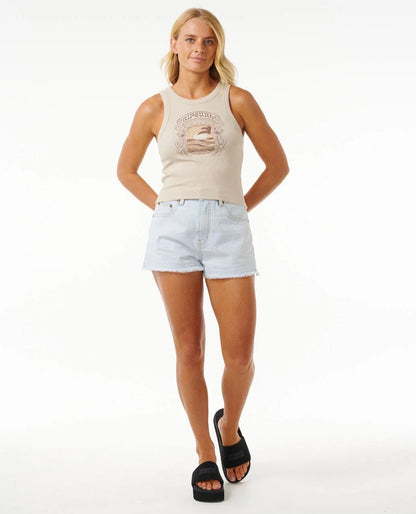 Rip Curl SEA SHELLS RIB TANK