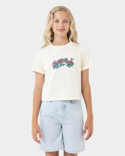 Santa Cruz CLUSTER STRIP FRONT TEE