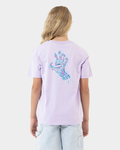 Santa Cruz CRYSTAL HAND TEE