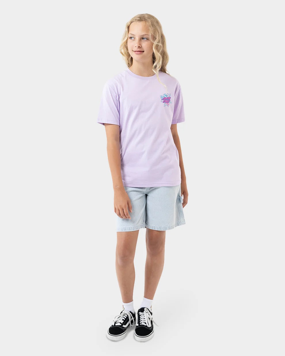 Santa Cruz CRYSTAL HAND TEE