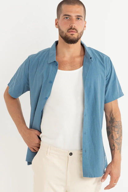 Rhythm CLASSIC LINEN SS SHIRT