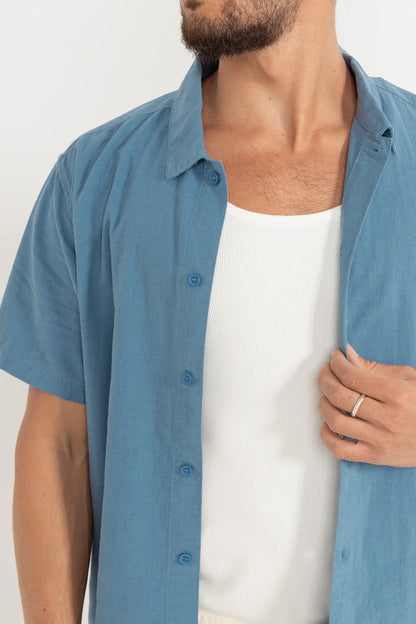 Rhythm CLASSIC LINEN SS SHIRT