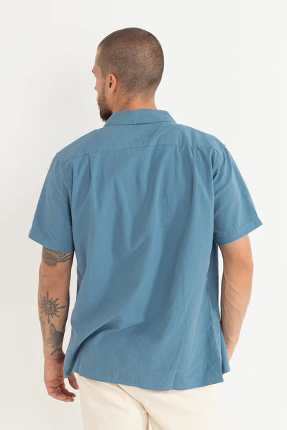 Rhythm CLASSIC LINEN SS SHIRT