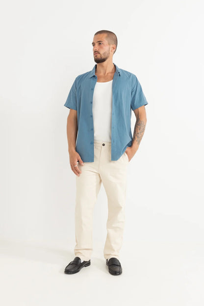Rhythm CLASSIC LINEN SS SHIRT