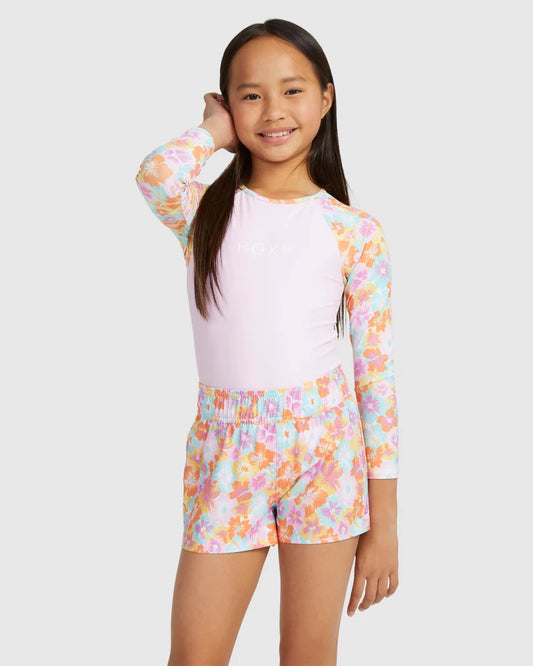 Roxy CITY OF SURF - Pink Floral