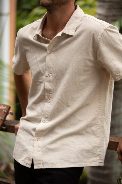 Rhythm CLASSIC LINEN SS SHIRT