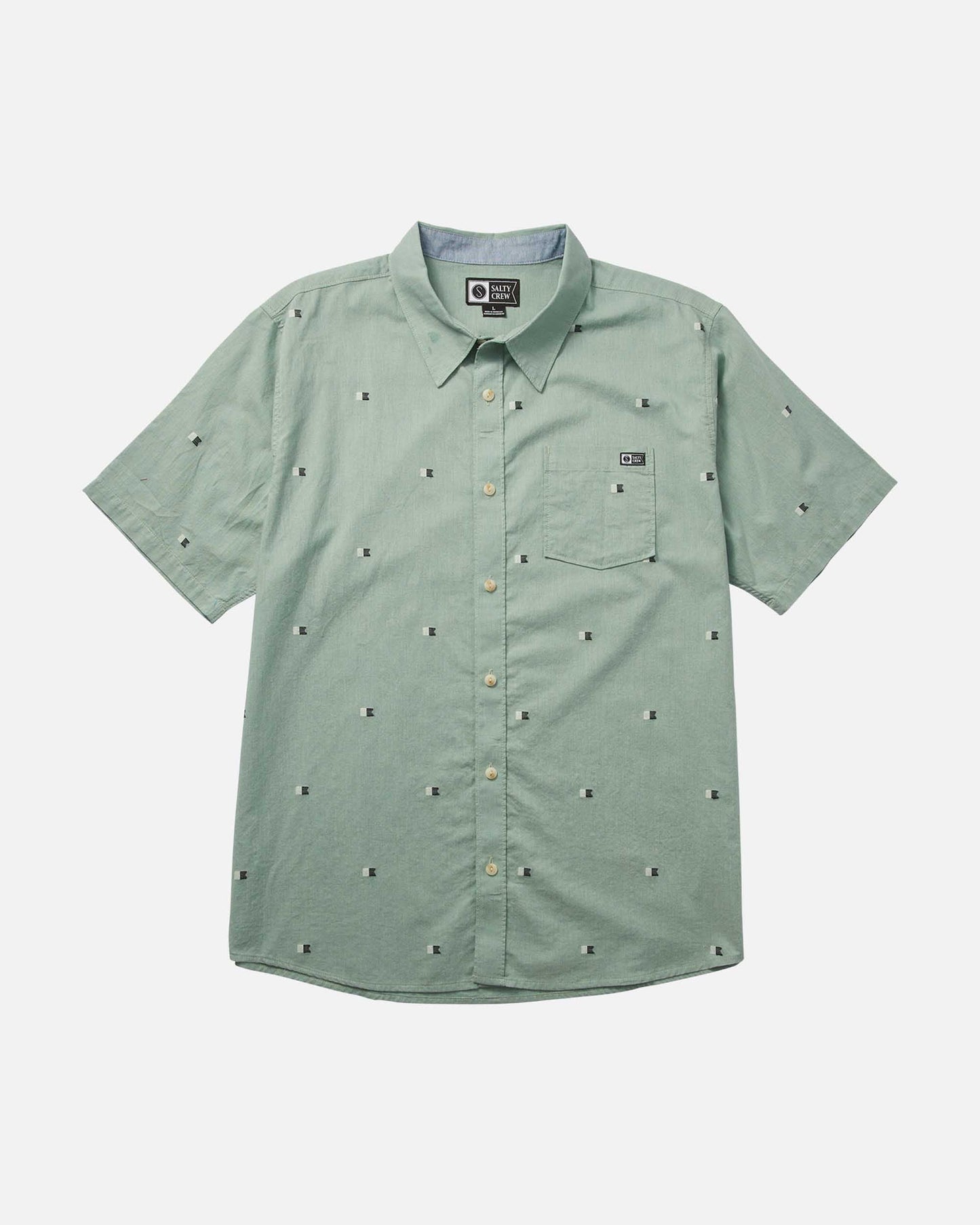 Salty Crew PENNANT SS WOVEN