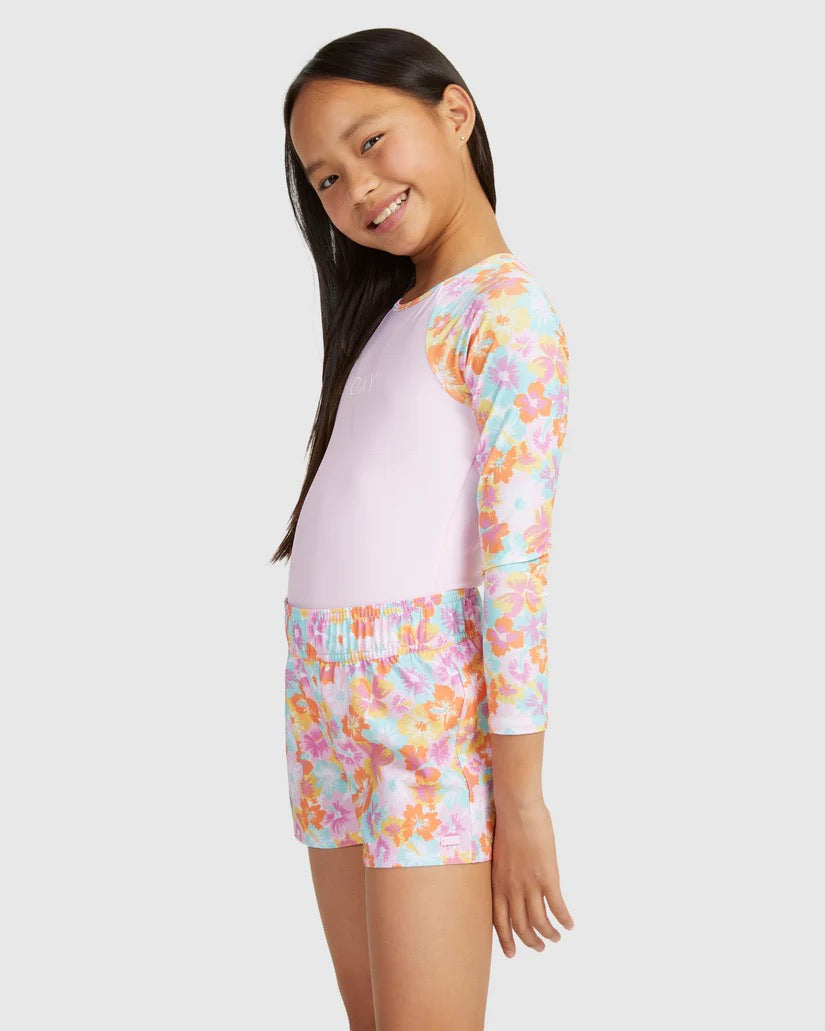 Roxy CITY OF SURF - Pink Floral