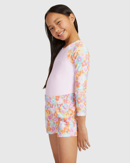 Roxy CITY OF SURF - Pink Floral