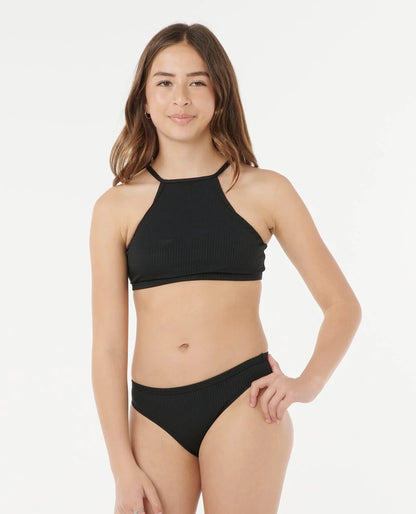 Rip Curl PREMIUM RIB 2.0 BIKINI Black