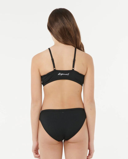 Rip Curl PREMIUM RIB 2.0 BIKINI Black