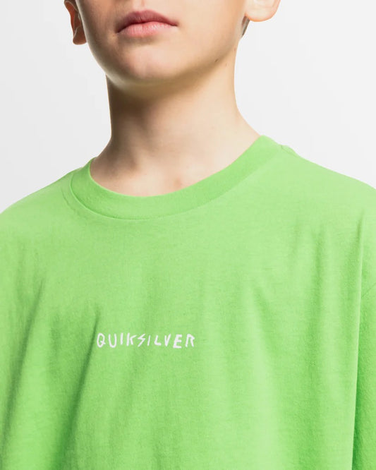 Quicksilver MADE OF BONES SS YTH