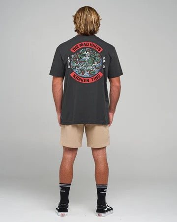 Mad Hueys Tins Kraken SS Tee